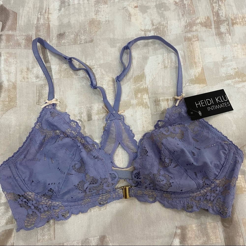 Lace bra